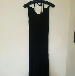 BCBGMaxAzria black dress